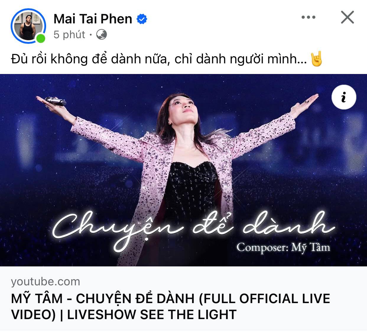 Mai T&agrave;i Phến ng&agrave;y c&agrave;ng t&aacute;o bạo chuyện với Mỹ T&acirc;m- Ảnh 1.