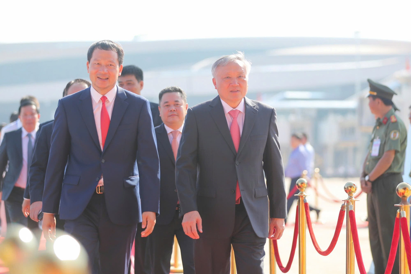 Kh&aacute;nh th&agrave;nh 'si&ecirc;u s&acirc;n bay' hiện đại nhất Việt Nam- Ảnh 2.