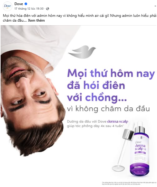 Khi thế hệ cợt nhả đi l&agrave;m cho Dove: Đưa
