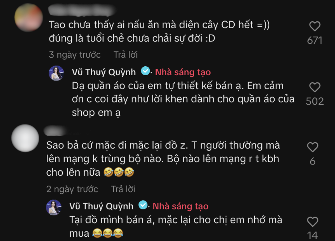 Bạn g&aacute;i Đức Phạm đ&aacute;p trả loạt comment soi m&oacute;i, đề nghị mọi người xem v&agrave; khen!- Ảnh 8.