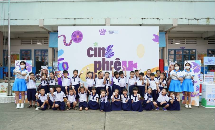 H&agrave;nh tr&igrave;nh Tập đo&agrave;n TH đồng h&agrave;nh c&ugrave;ng WeDo thực hiện sứ mệnh nu&ocirc;i dưỡng sức khỏe v&agrave; t&acirc;m hồn trẻ nhỏ- Ảnh 5.