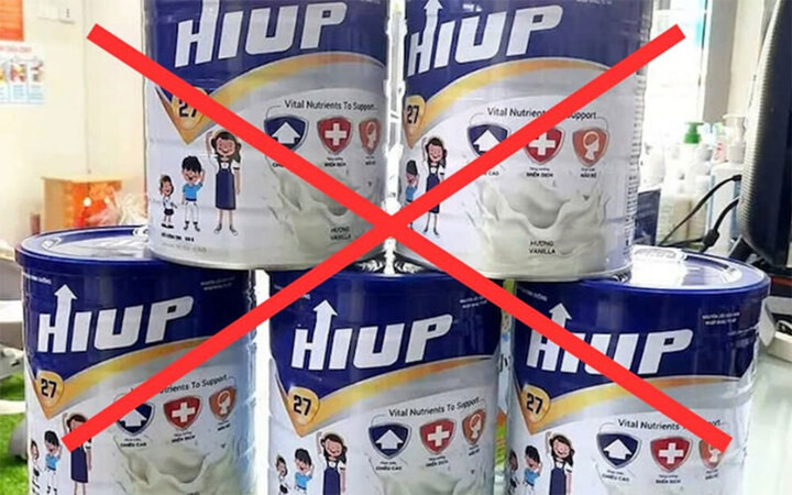 Biết sữa Hiup 27 l&agrave; h&agrave;ng giả vẫn ti&ecirc;u thụ 860.688 lon, C&ocirc;ng ty Alama thu gần 471 tỷ đồng- Ảnh 1.