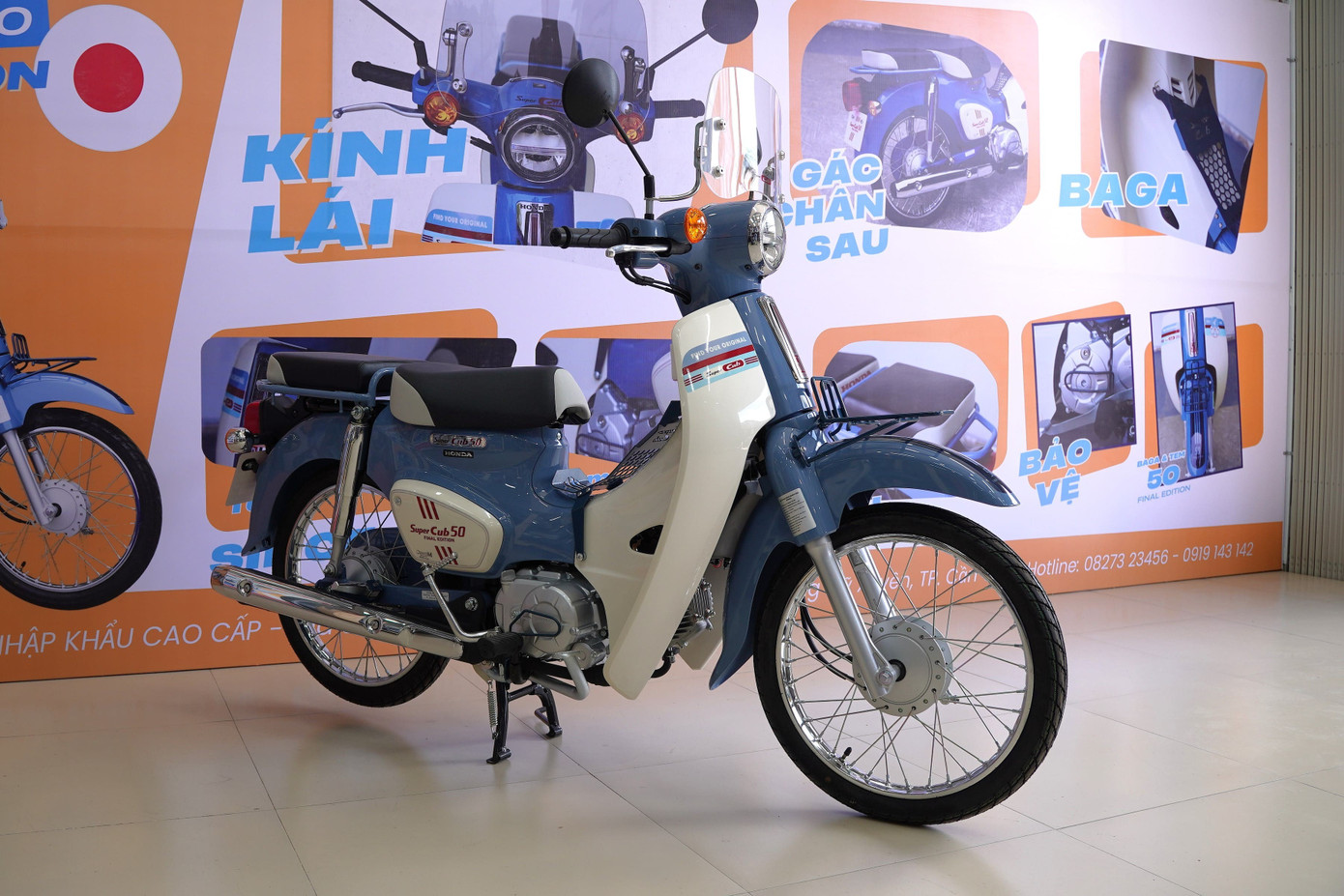 Bản độ &lsquo;nhẹ&rsquo; Honda Super Cub 50 Final Edition gi&aacute; tr&ecirc;n 100 triệu đồng- Ảnh 12.