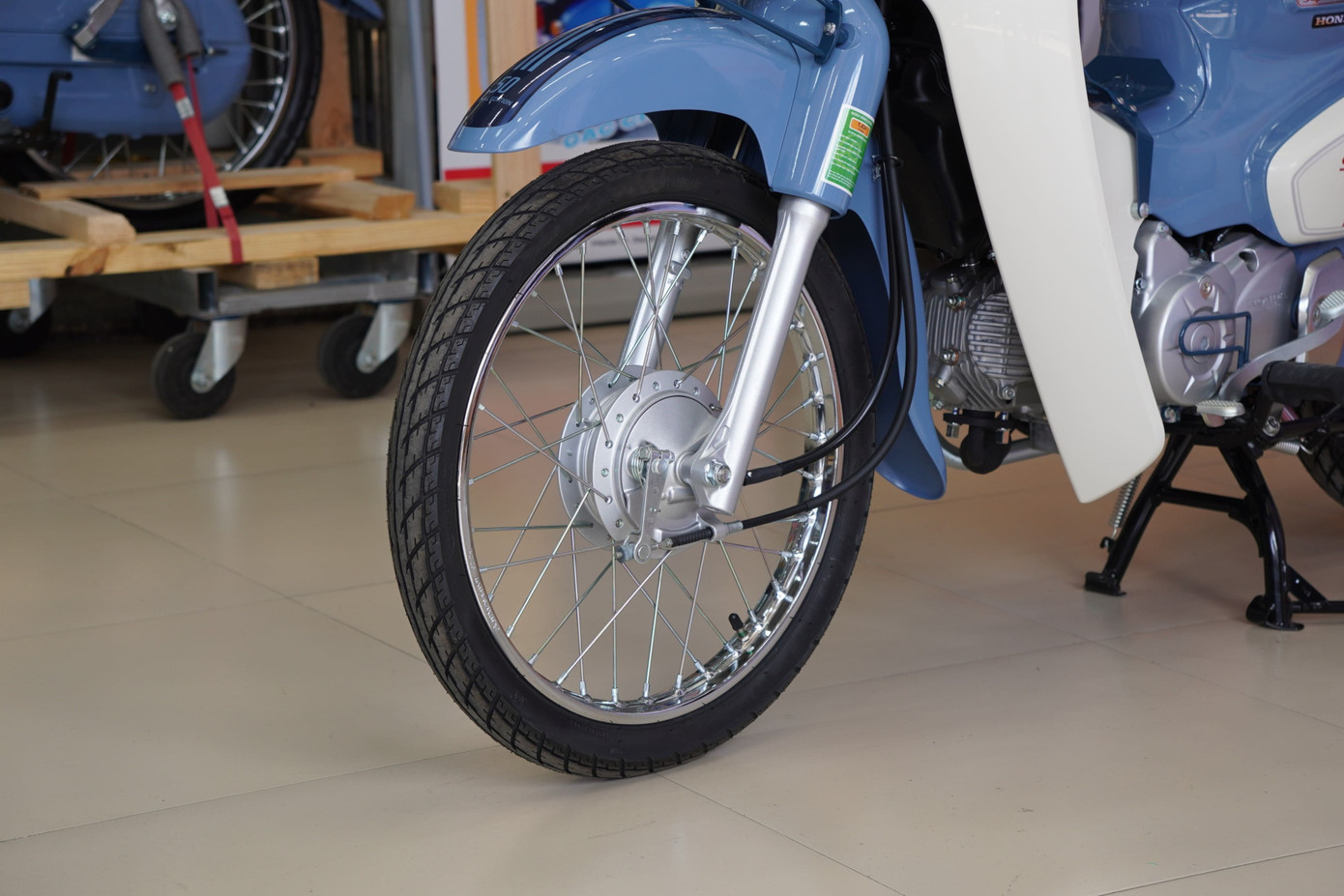 Bản độ &lsquo;nhẹ&rsquo; Honda Super Cub 50 Final Edition gi&aacute; tr&ecirc;n 100 triệu đồng- Ảnh 13.