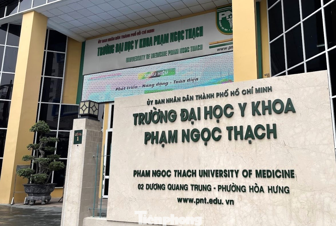TPHCM y&ecirc;u cầu r&agrave; so&aacute;t c&ocirc;ng t&aacute;c tuyển sinh tại Trường ĐH Y khoa Phạm Ngọc Thạch- Ảnh 1.