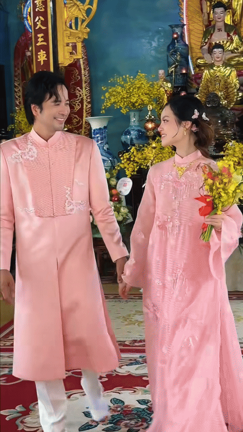 Sao nam Vbiz 41 tuổi c&ugrave;ng bạn g&aacute;i 2K b&iacute; mật kết h&ocirc;n- Ảnh 1.