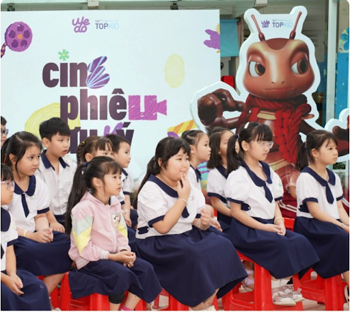 H&agrave;nh tr&igrave;nh Tập đo&agrave;n TH đồng h&agrave;nh c&ugrave;ng WeDo thực hiện sứ mệnh nu&ocirc;i dưỡng sức khỏe v&agrave; t&acirc;m hồn trẻ nhỏ- Ảnh 2.