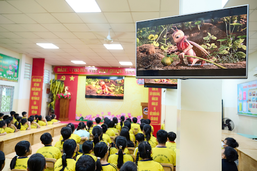 H&agrave;nh tr&igrave;nh Tập đo&agrave;n TH đồng h&agrave;nh c&ugrave;ng WeDo thực hiện sứ mệnh nu&ocirc;i dưỡng sức khỏe v&agrave; t&acirc;m hồn trẻ nhỏ- Ảnh 1.