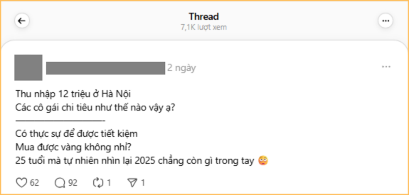 2025 trắng tay v&igrave; lương 12 triệu/th&aacute;ng- Ảnh 1.