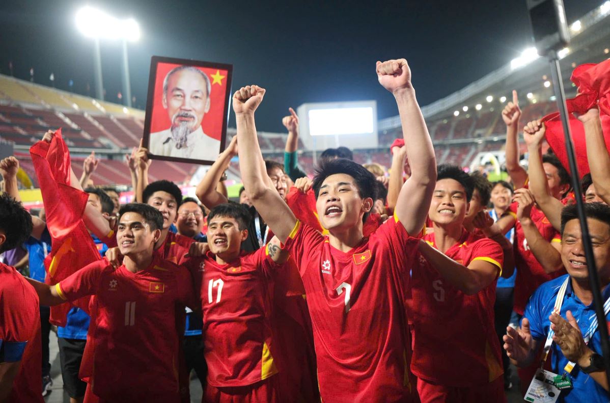 B&aacute;c sĩ y học thể thao: Thể lực U22 Việt Nam đ&atilde; tiến bộ vượt bậc- Ảnh 3.