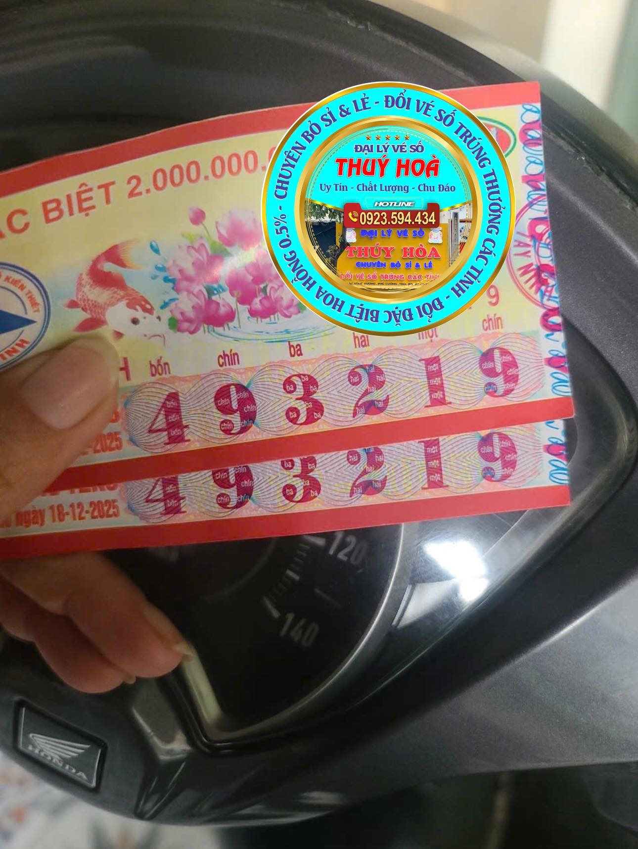 Xổ số miền Nam: Giải độc đắc tiếp tục trúng ở TPHCM khiến mạng xã hội "dậy sóng"- Ảnh 1. Xổ số miền Nam: Giải độc đắc tiếp tục trúng ở TPHCM khiến mạng xã hội "dậy sóng"- Ảnh 1.