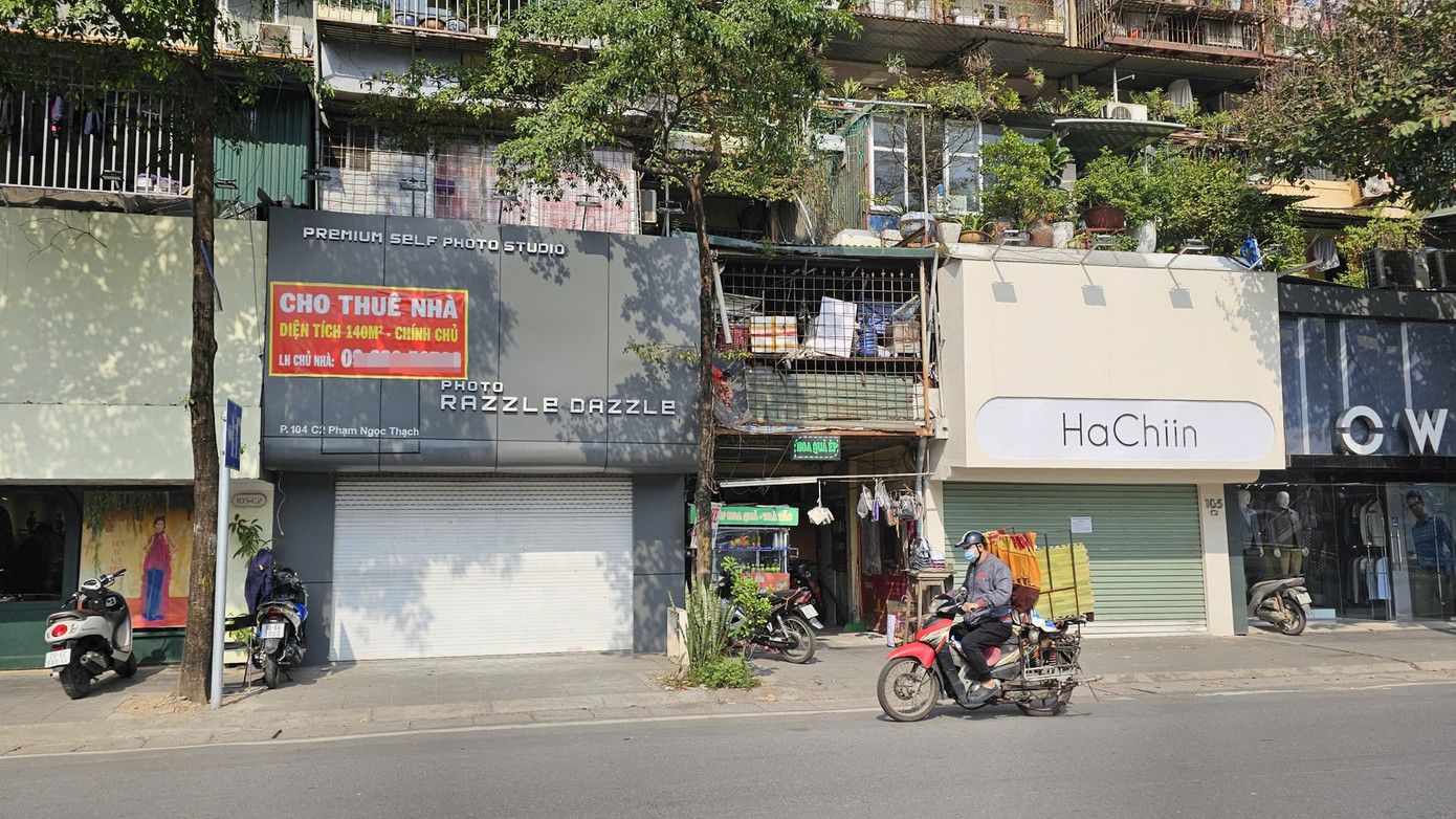 Cảnh nh&agrave; mặt phố cho thu&ecirc; tại "đất v&agrave;ng" H&agrave; Nội ế kh&aacute;ch dịp cuối năm- Ảnh 9.