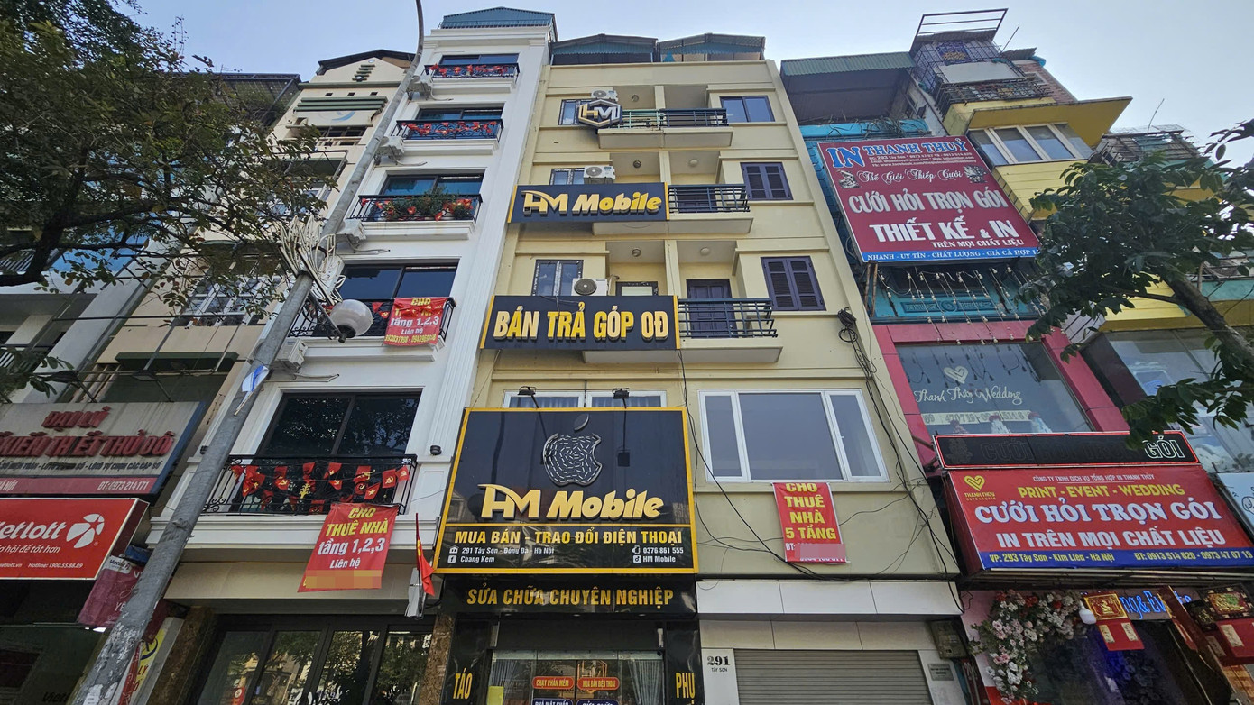 Cảnh nh&agrave; mặt phố cho thu&ecirc; tại "đất v&agrave;ng" H&agrave; Nội ế kh&aacute;ch dịp cuối năm- Ảnh 3.