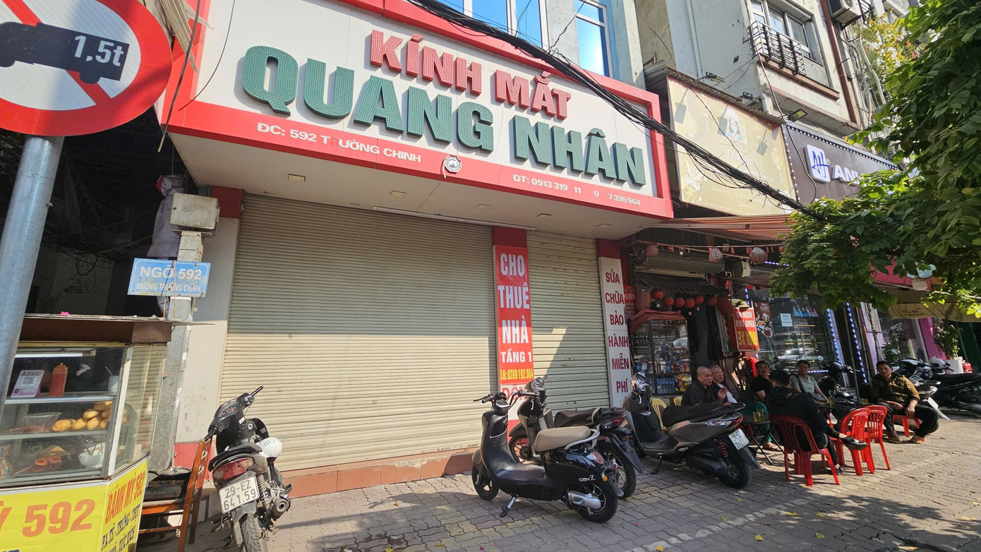 Cảnh nh&agrave; mặt phố cho thu&ecirc; tại "đất v&agrave;ng" H&agrave; Nội ế kh&aacute;ch dịp cuối năm- Ảnh 10.