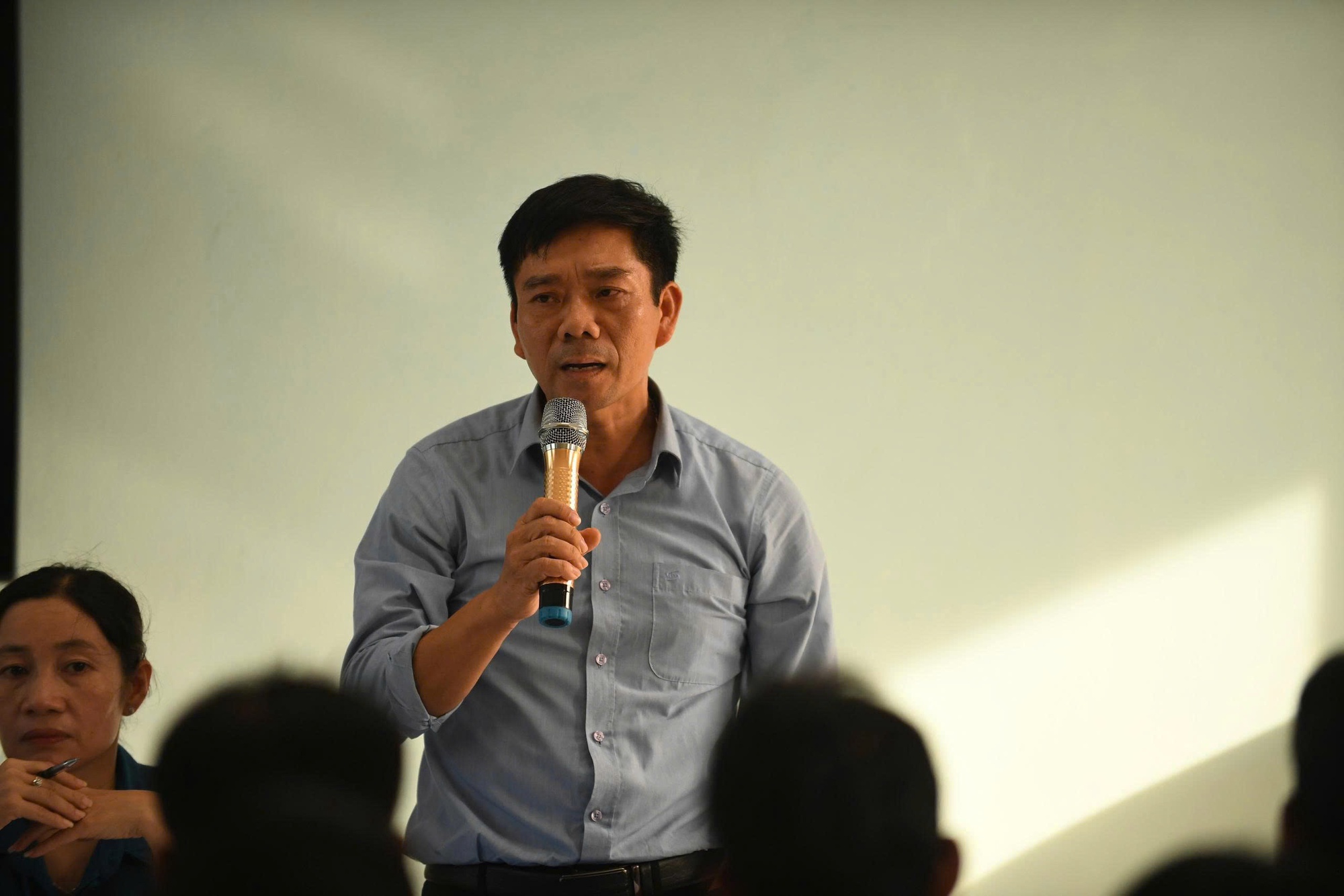 N&Oacute;NG: C&aacute;ch chức Hiệu trưởng Đỗ Văn Mỹ v&agrave; Ph&oacute; Hiệu trưởng Đỗ Thị Hồng Huế- Ảnh 2.