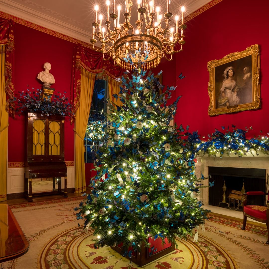 Vì sao trang trí Giáng sinh của Melania Trump năm nay được gọi là “thật sự đặc biệt”?- Ảnh 3.