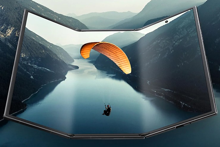 Tất tần tật về điện thoại gập ba của Samsung- Ảnh 4.