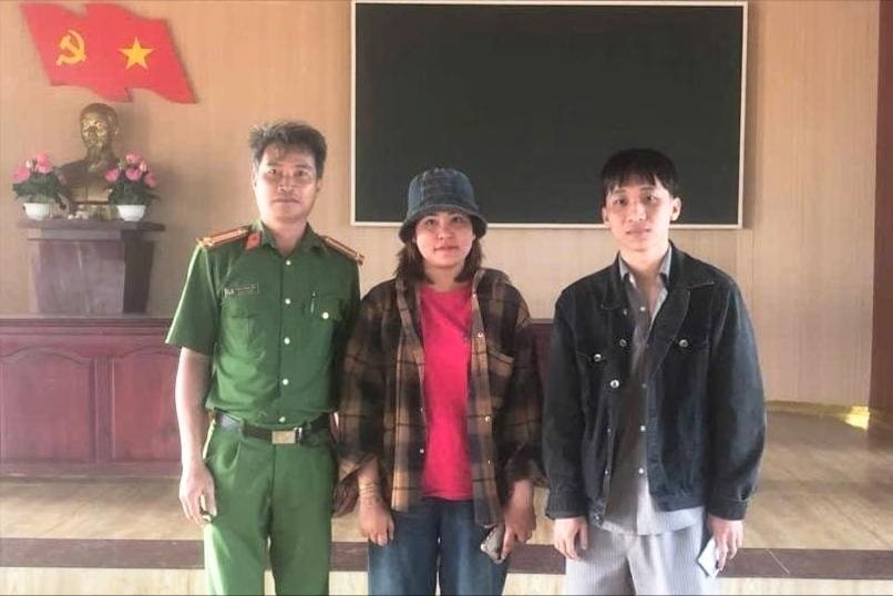 Tài khoản ngân hàng của nam sinh 2002 phát sinh giao dịch 180 triệu đồng với người phụ nữ lớn hơn 12 tuổi: ﻿Công an Lâm Đồng vào cuộc xác minh- Ảnh 1.