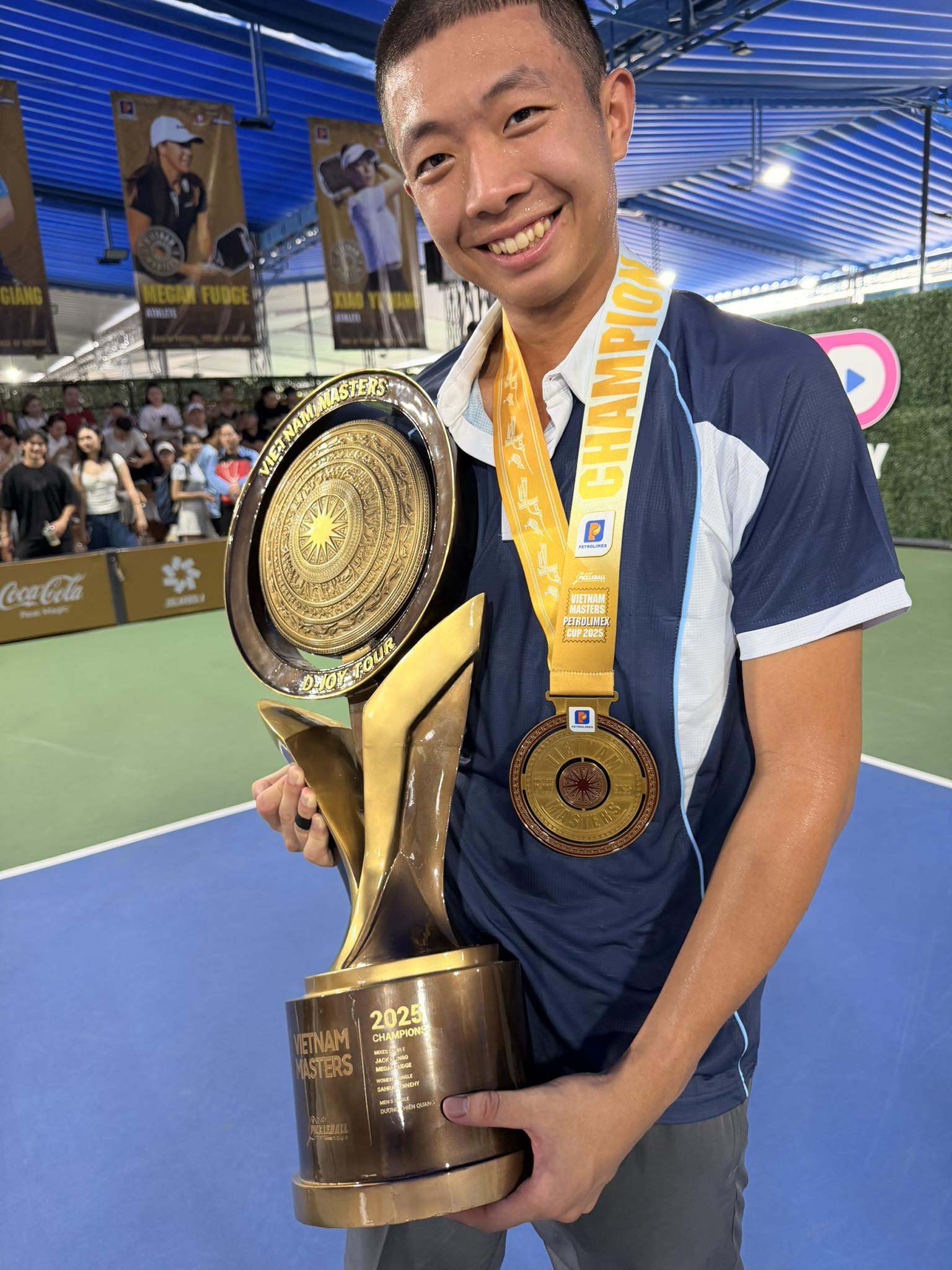 Quang Dương lại vô địch, nhưng cứ dễ dàng như này thì chẳng mấy “lụt trình”- Ảnh 1. Quang Dương lại vô địch, nhưng cứ dễ dàng như này thì chẳng mấy “lụt trình”- Ảnh 1.