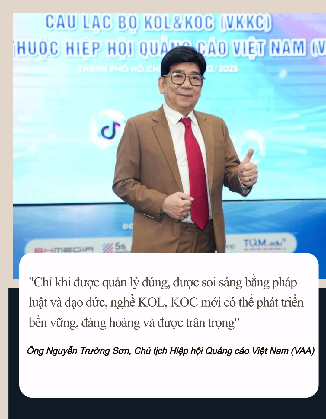 “KOL, KOC có quyền hỏi ngược lại nhãn hàng để tự đi kiểm định, chỉ có tin chính mình”- Ảnh 2.