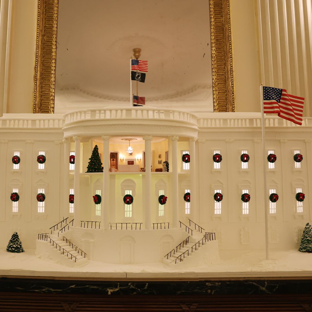 Vì sao trang trí Giáng sinh của Melania Trump năm nay được gọi là “thật sự đặc biệt”?- Ảnh 8.