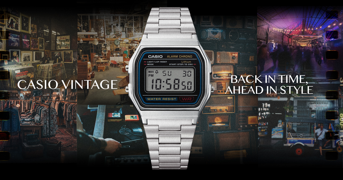Tái hiện hành trình Casio Vintage tại Bangkok, loạt mẫu kinh điển tái xuất đầy ấn tượng- Ảnh 1. Tái hiện hành trình Casio Vintage tại Bangkok, loạt mẫu kinh điển tái xuất đầy ấn tượng- Ảnh 1.