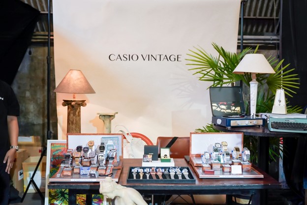 Tái hiện hành trình Casio Vintage tại Bangkok, loạt mẫu kinh điển tái xuất đầy ấn tượng- Ảnh 3. Tái hiện hành trình Casio Vintage tại Bangkok, loạt mẫu kinh điển tái xuất đầy ấn tượng- Ảnh 3.