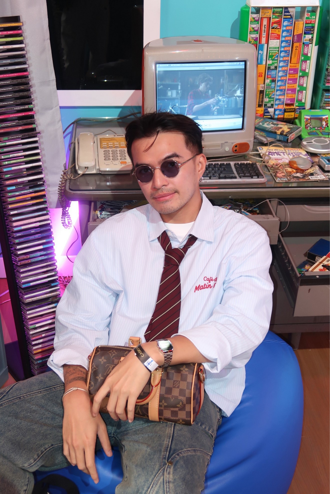 Tái hiện hành trình Casio Vintage tại Bangkok, loạt mẫu kinh điển tái xuất đầy ấn tượng- Ảnh 4. Tái hiện hành trình Casio Vintage tại Bangkok, loạt mẫu kinh điển tái xuất đầy ấn tượng- Ảnh 4.