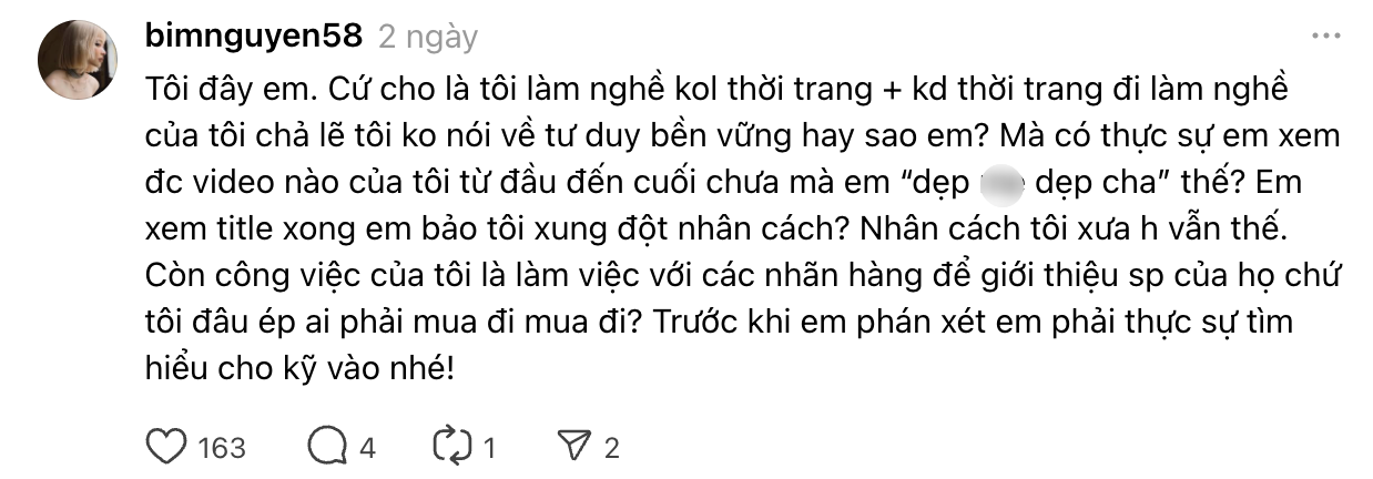 Drama mới của giới thời trang: KOL có tiếng bị tố 