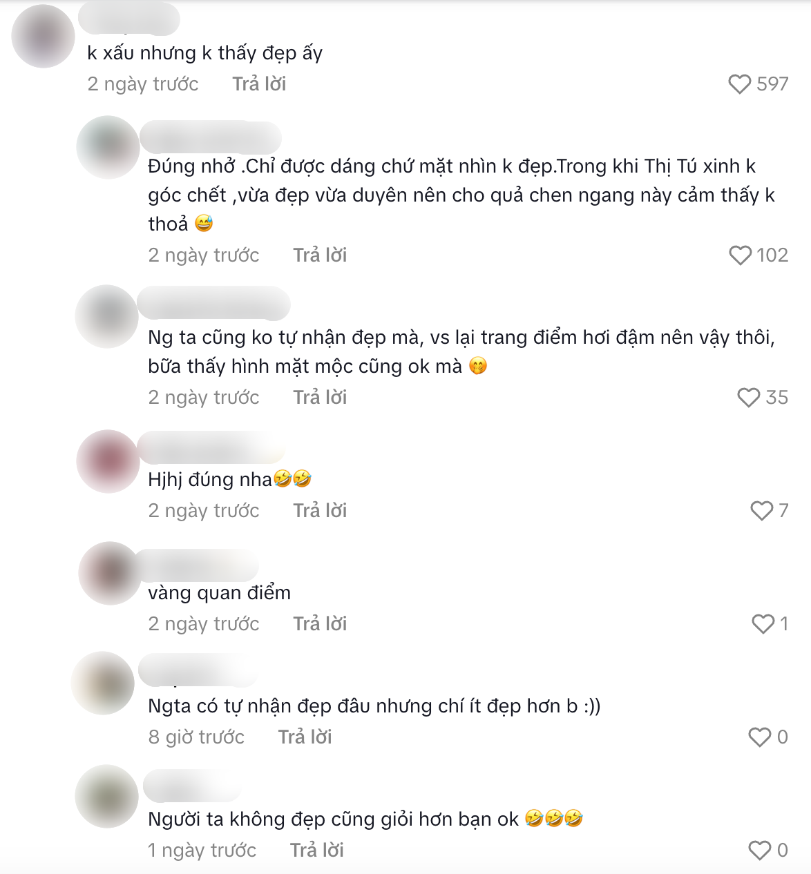 Tranh cãi không dứt về nhan sắc của diễn viên phim giờ vàng- Ảnh 4.