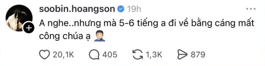 Tình hình báo động của SOOBIN: Phù nề, họng sưng 1 cục, người ớn lạnh- Ảnh 3.