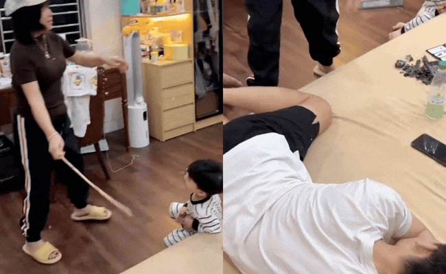 Con trai 1 vợ 2 con vẫn đi đánh pickleball từ trưa tới tối, mẹ Quang Hải quất thẳng 5 roi, nghe mà 