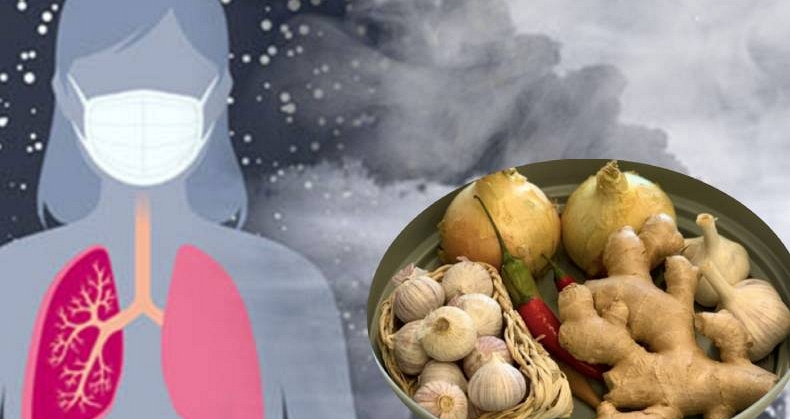 Hà Nội ngợp bụi mịn: Không thể lọc hết bụi nhưng ăn thế này, phổi… đỡ khổ!