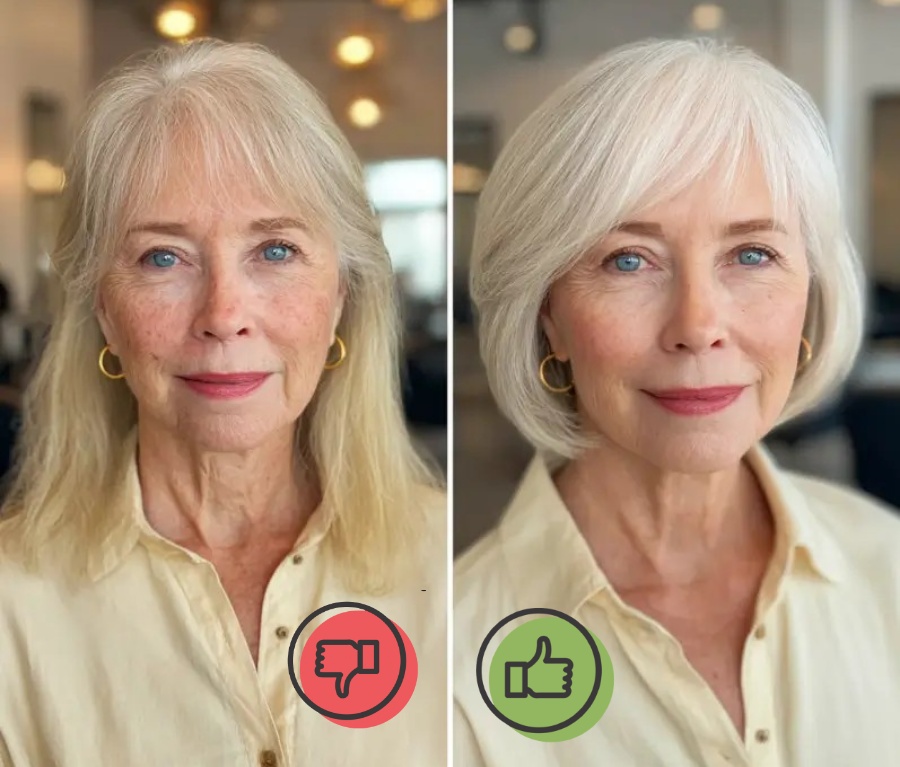 Cách chăm sóc tóc bạc cho phụ nữ trung niên: Làm sao để luôn bóng đẹp và không khô xơ, ngả vàng?- Ảnh 10.