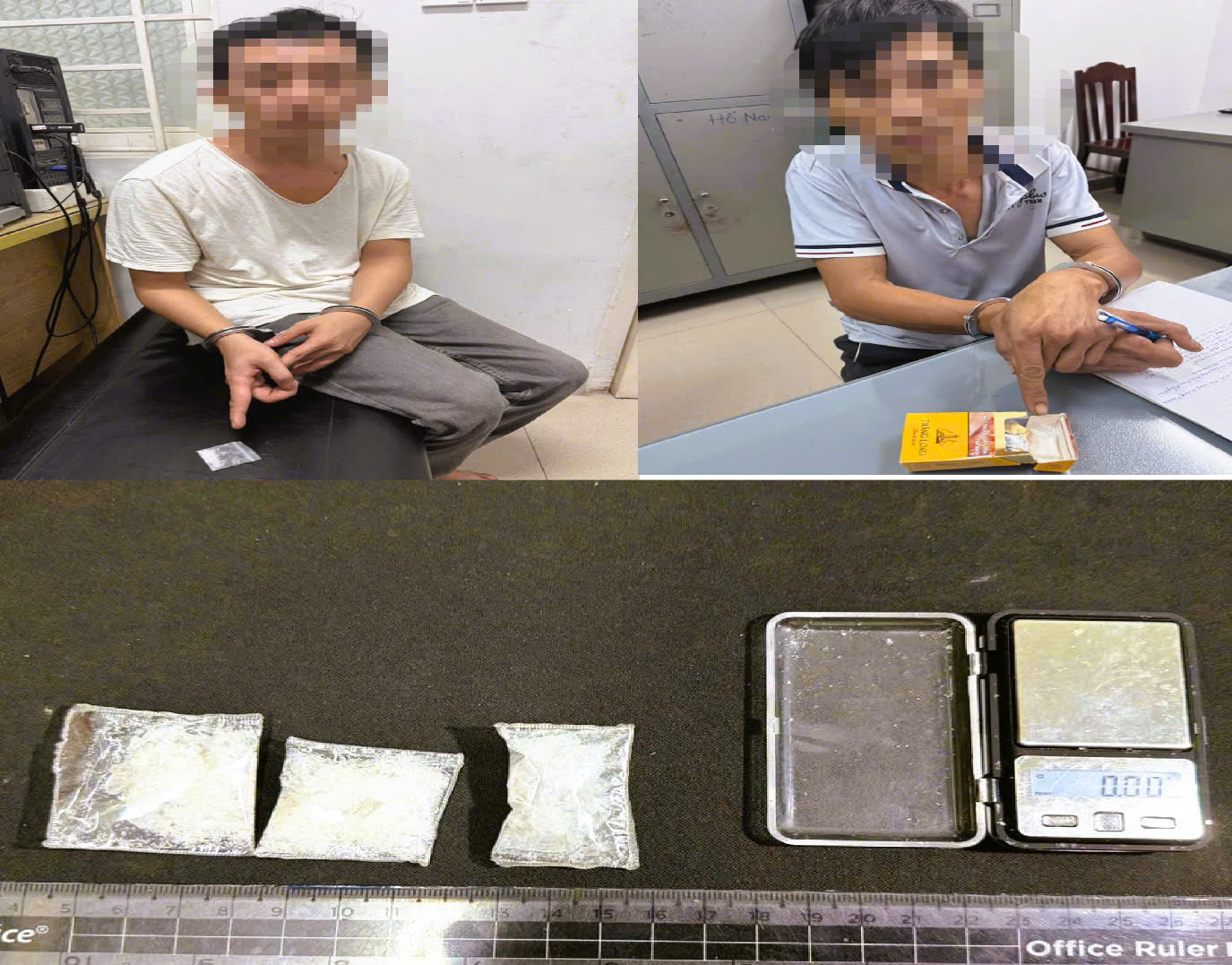 Bắt giữ, khám xét nơi ở của Châu Thanh Long- Ảnh 1.