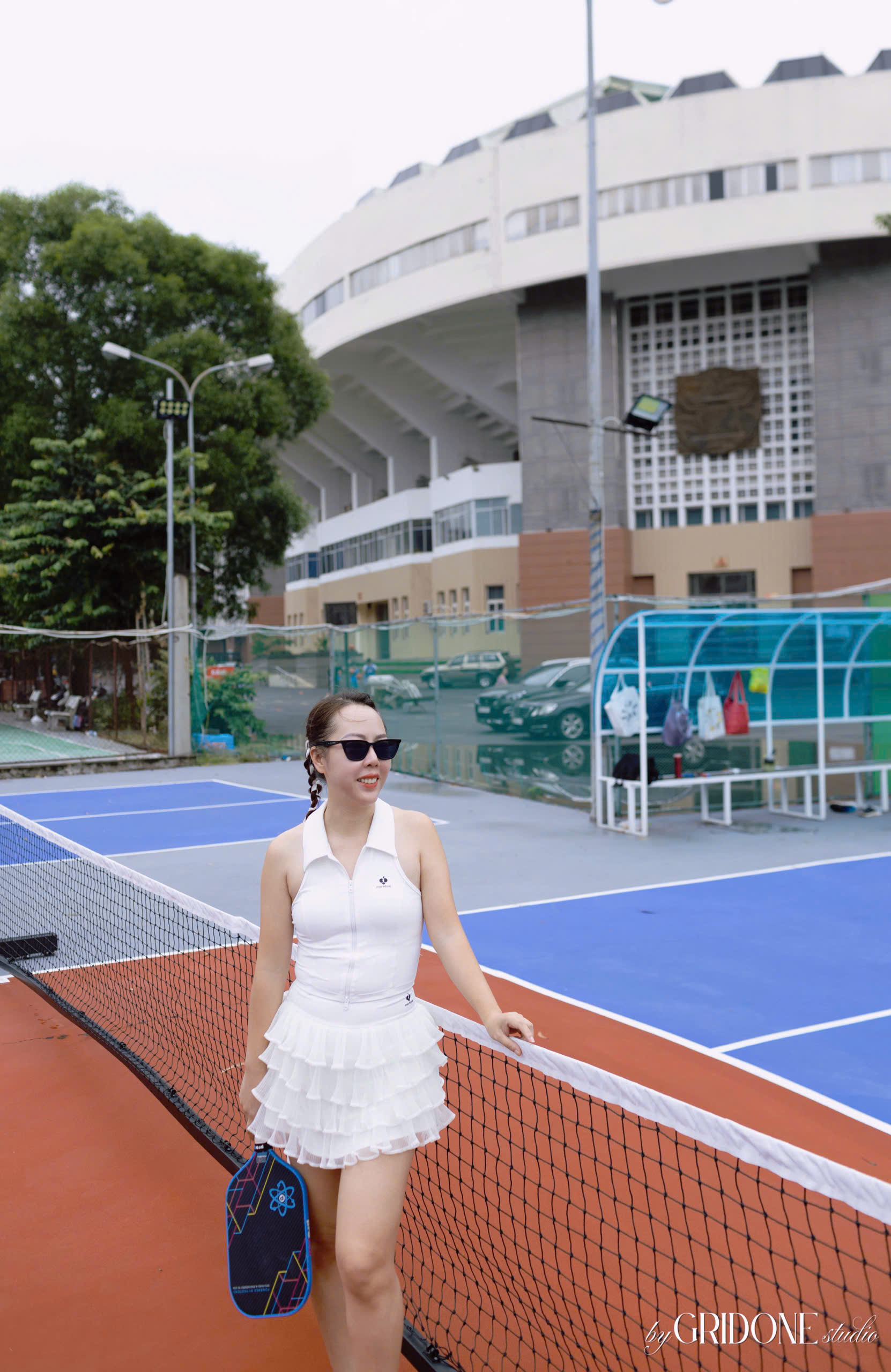 Dân văn phòng đổ xô chơi pickleball: 