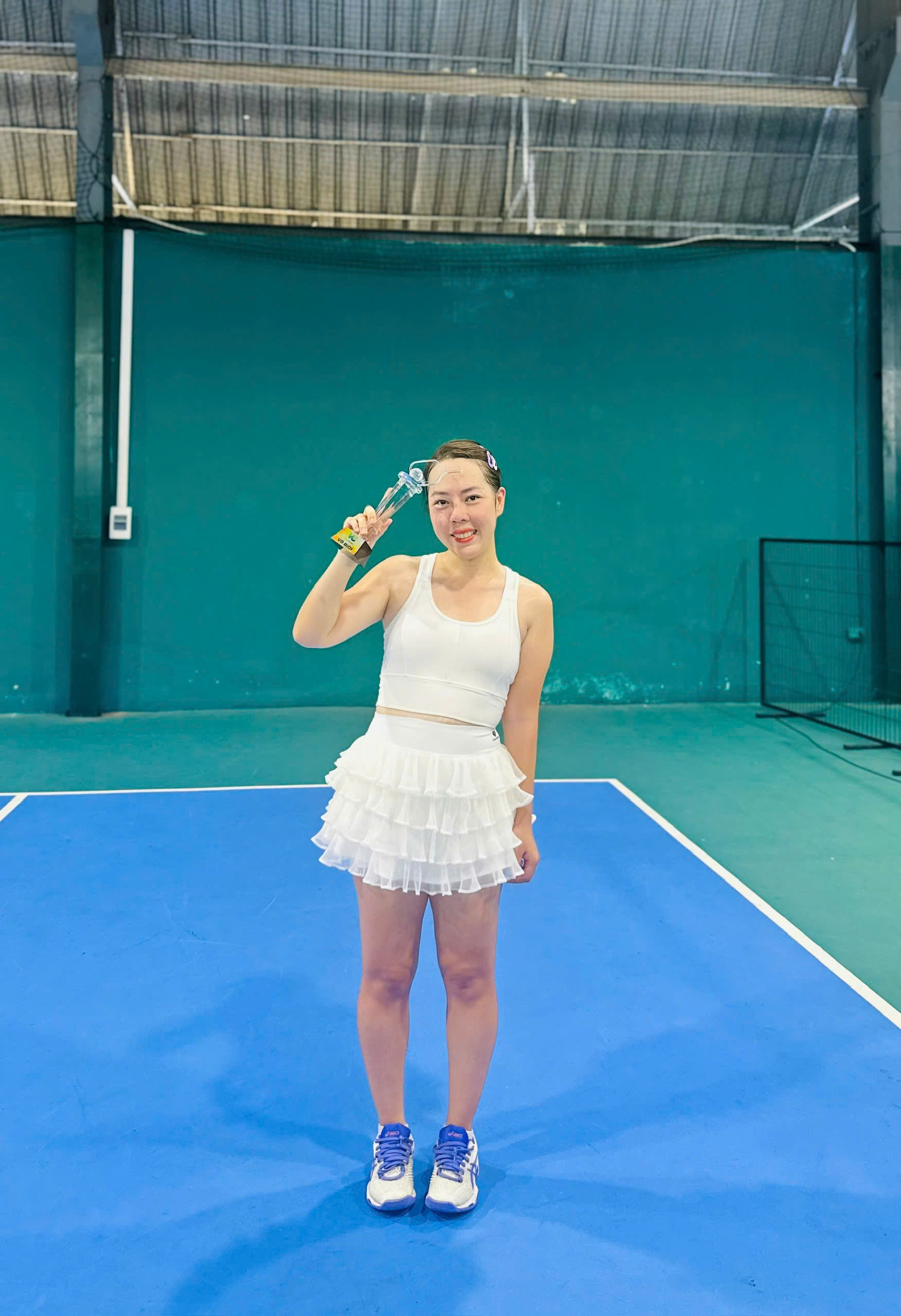 Dân văn phòng đổ xô chơi pickleball: 