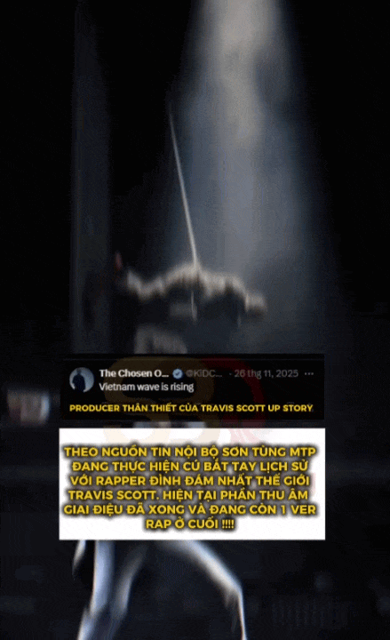 Rộ tin Sơn Tùng M-TP sẽ hợp tác với Travis Scott- Ảnh 1.