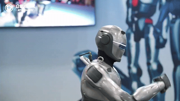 Trung Quốc giới thiệu robot đầu tiên trên thế giới được tạo ra để đấm nhau, đến cái tên cũng lấy cảm hứng từ "Kẻ Hủy Diệt"- Ảnh 1.