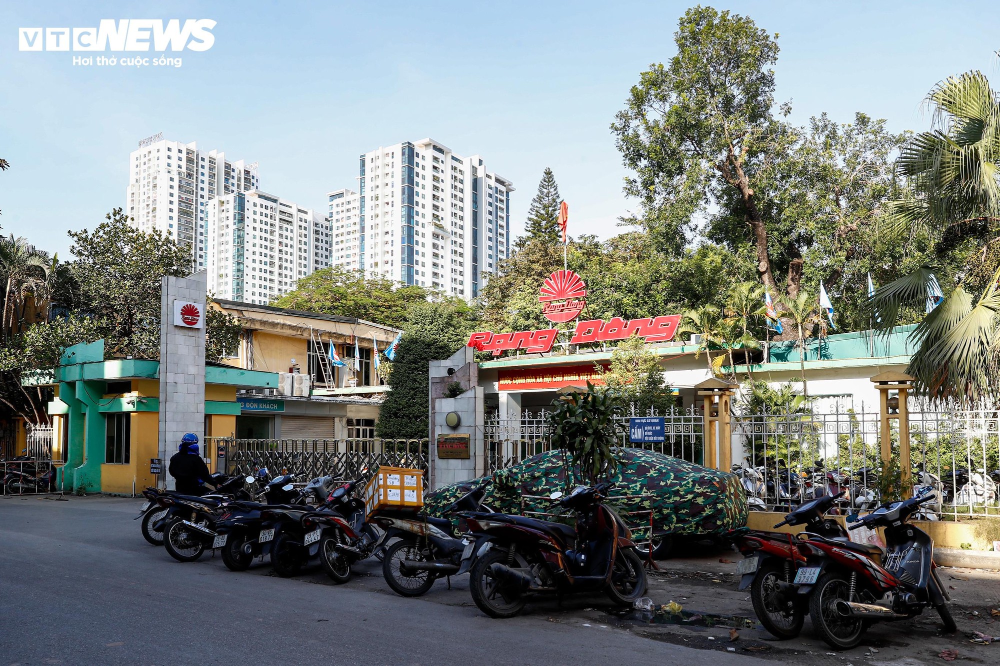 Cận cảnh loạt trụ sở sắp di dời khỏi nội thành Hà Nội- Ảnh 8.