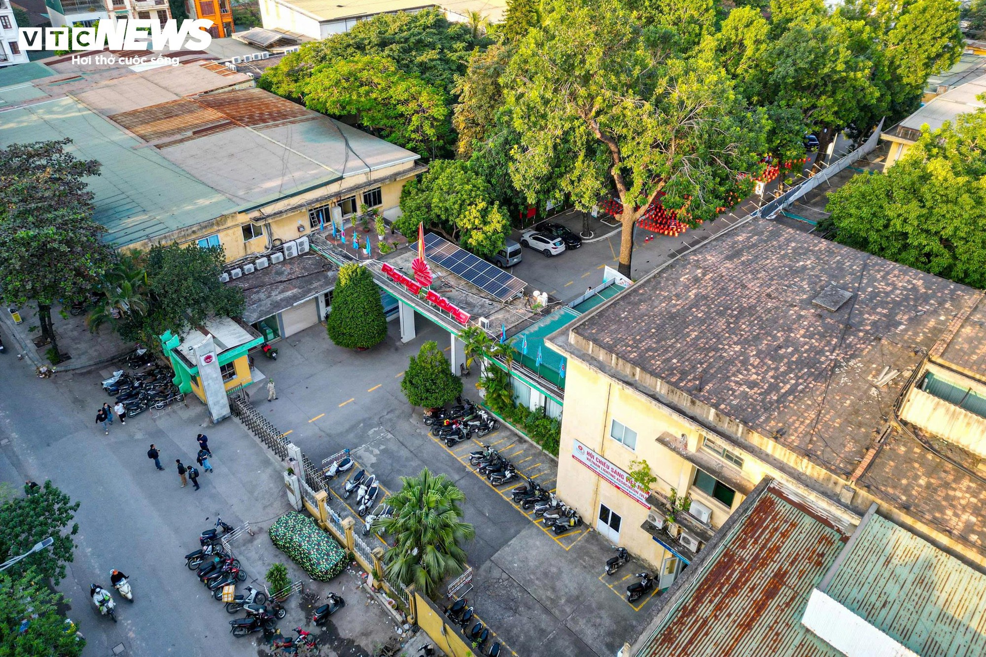 Cận cảnh loạt trụ sở sắp di dời khỏi nội thành Hà Nội- Ảnh 9.