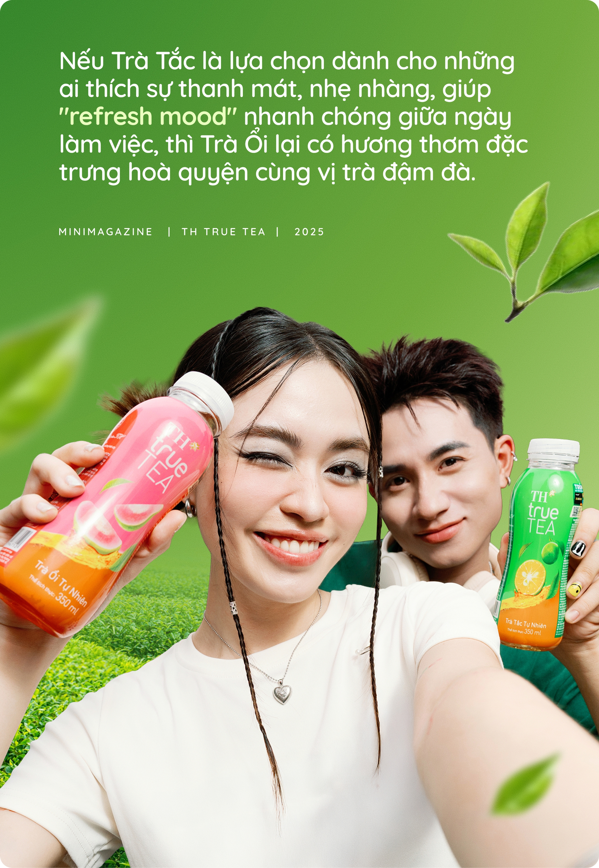 Trà trái cây lên ngôi: Bộ đôi trà ổi và trà tắc chinh phục giới trẻ- Ảnh 3.