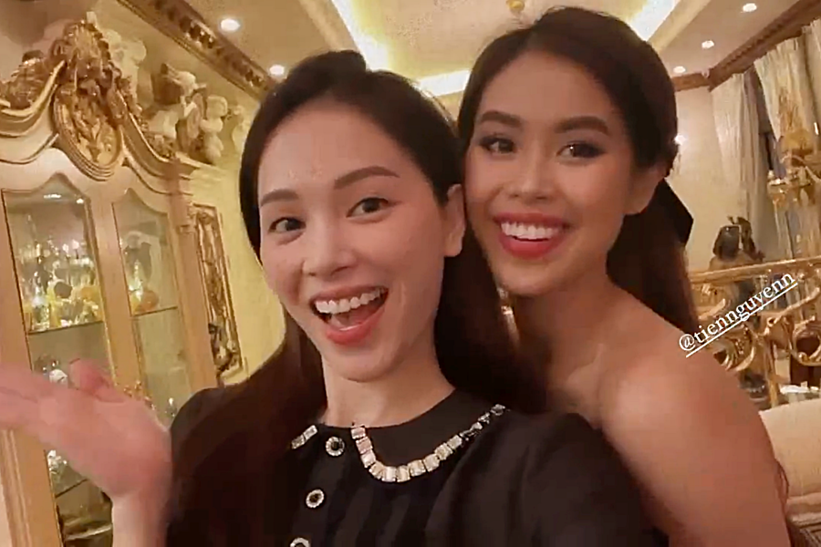 Điều lạ của Hà Tăng và anh em nhà tỷ phú trước thềm siêu hôn lễ Tiên Nguyễn- Ảnh 1.