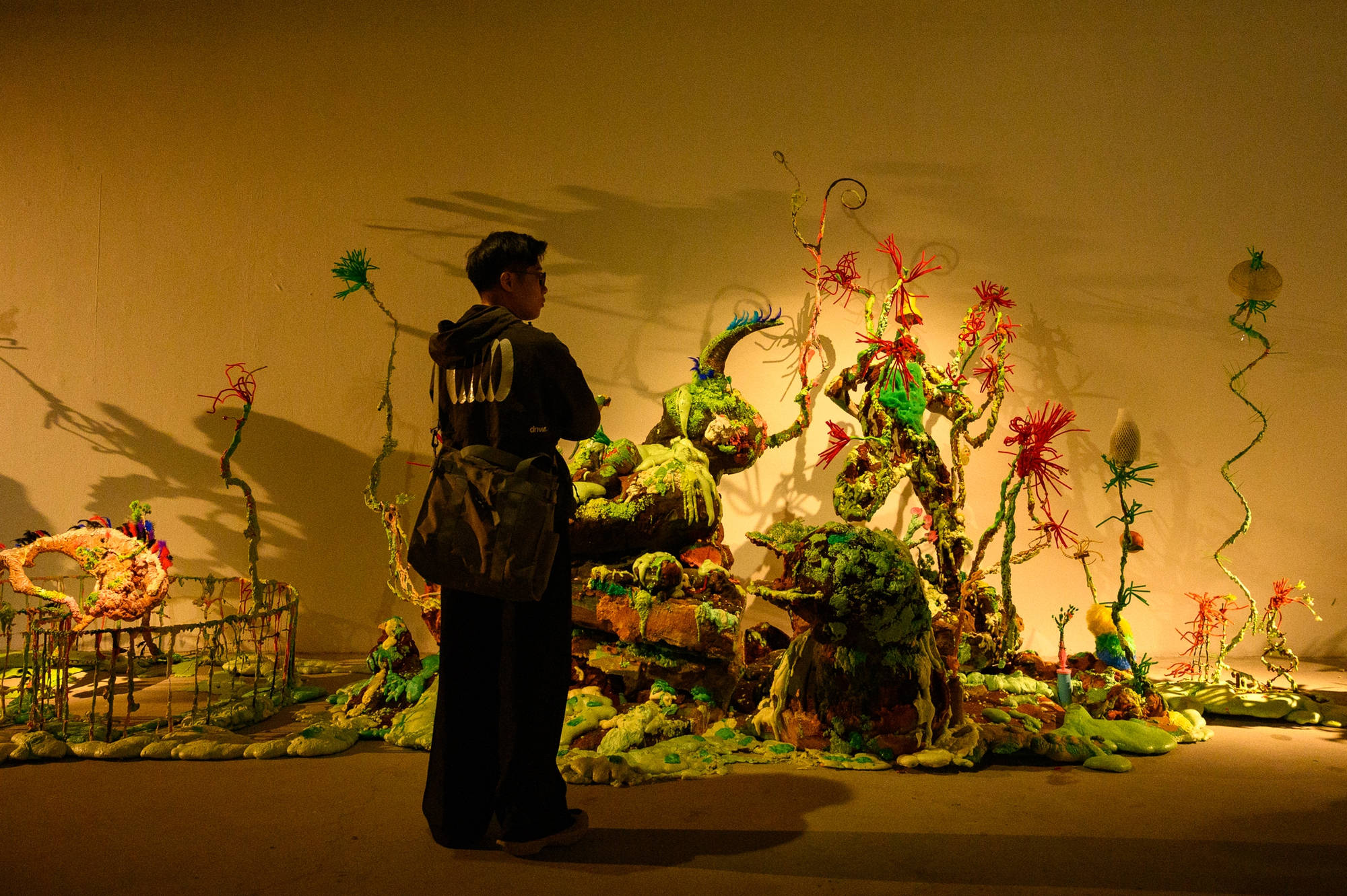 Tôi đi xem triển lãm “Tỏa V - Điểm chạm khoa học”: Từ ngơ ngác đến phấn kích, + 1 máy chữa lành!- Ảnh 12. Tôi đi xem triển lãm “Tỏa V - Điểm chạm khoa học”: Từ ngơ ngác đến phấn kích, + 1 máy chữa lành!- Ảnh 12.