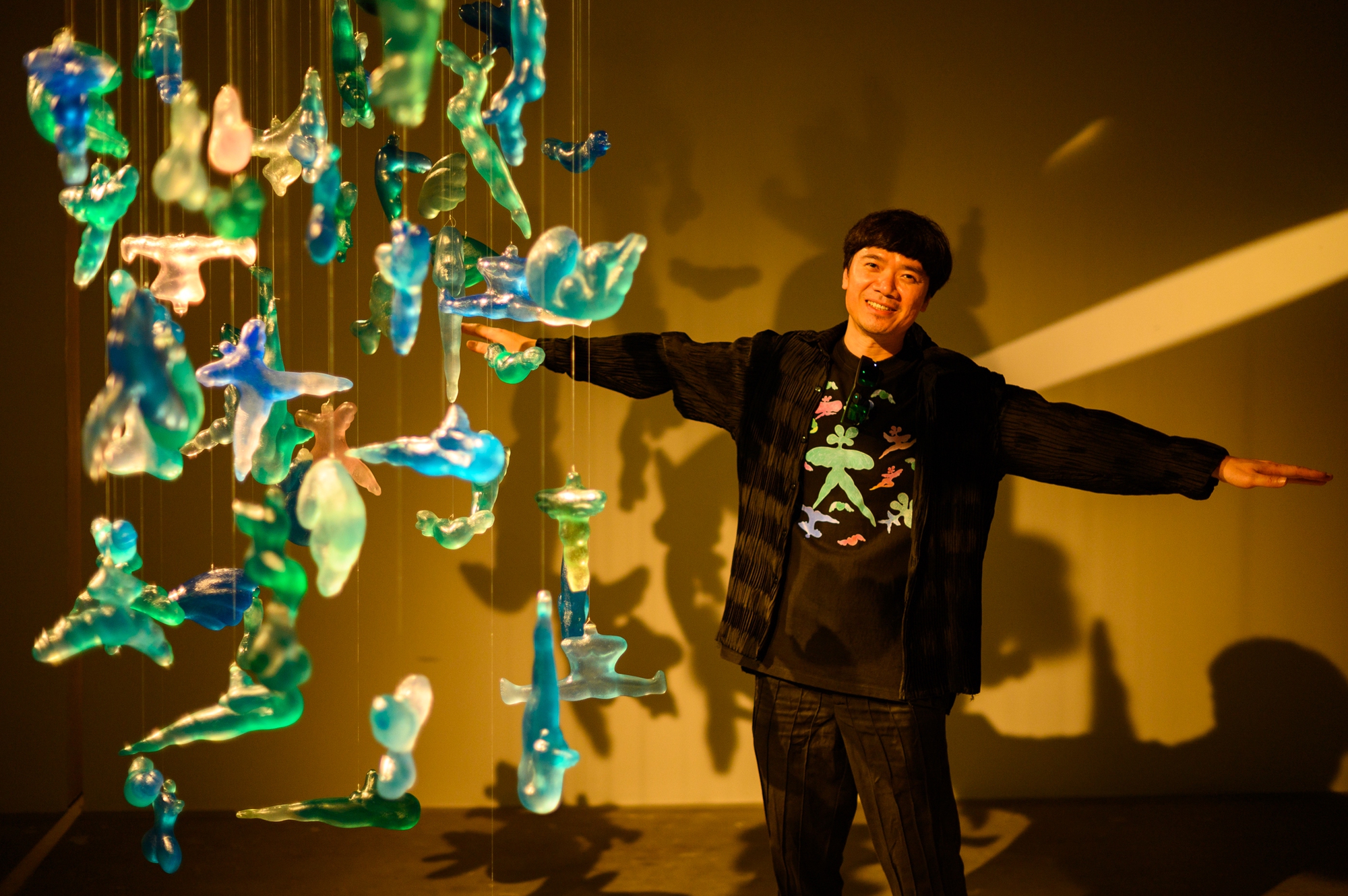 Tôi đi xem triển lãm “Tỏa V - Điểm chạm khoa học”: Từ ngơ ngác đến phấn kích, + 1 máy chữa lành!- Ảnh 8. Tôi đi xem triển lãm “Tỏa V - Điểm chạm khoa học”: Từ ngơ ngác đến phấn kích, + 1 máy chữa lành!- Ảnh 8.