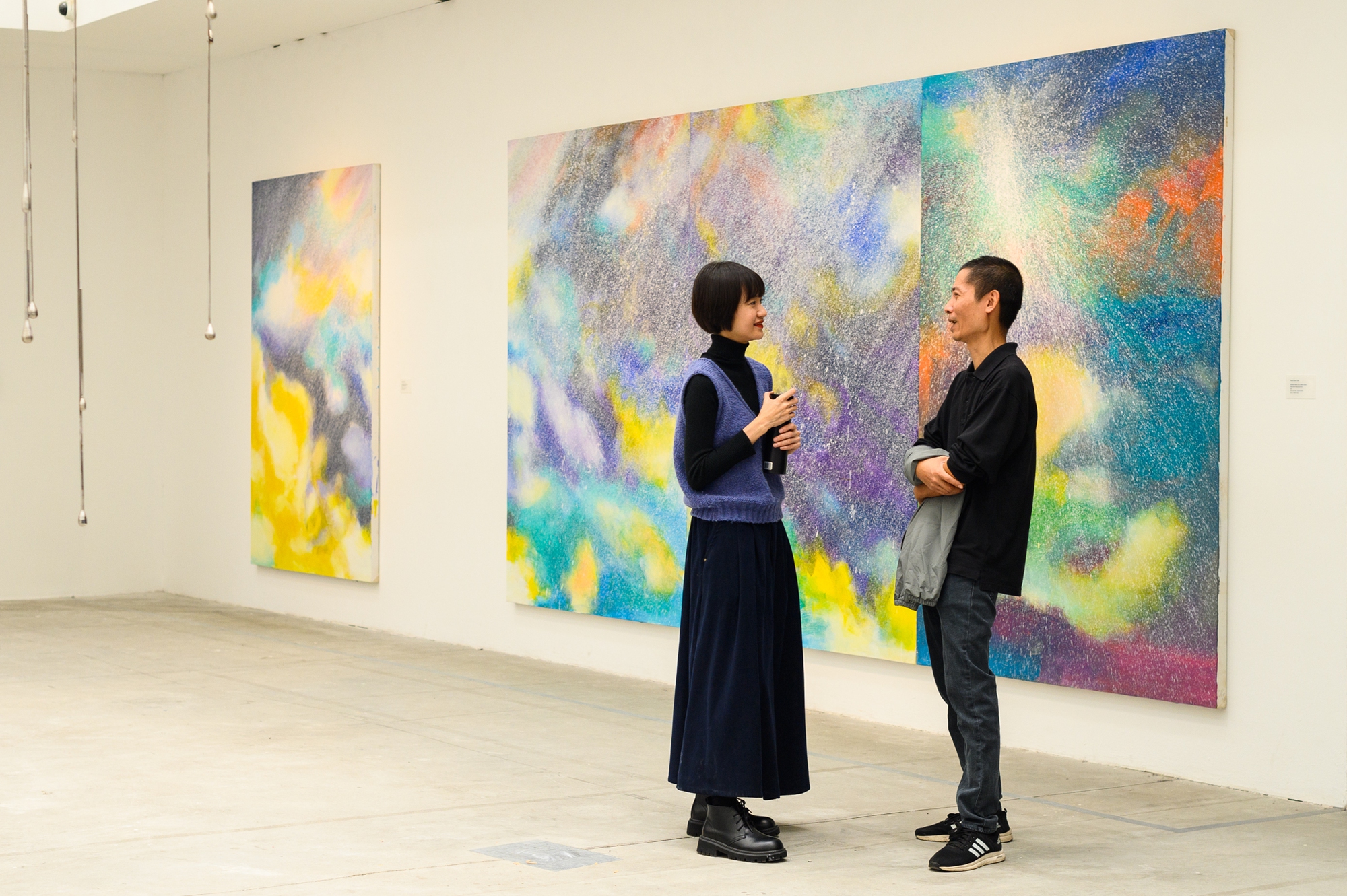 Tôi đi xem triển lãm “Tỏa V - Điểm chạm khoa học”: Từ ngơ ngác đến phấn kích, + 1 máy chữa lành!- Ảnh 11. Tôi đi xem triển lãm “Tỏa V - Điểm chạm khoa học”: Từ ngơ ngác đến phấn kích, + 1 máy chữa lành!- Ảnh 11.