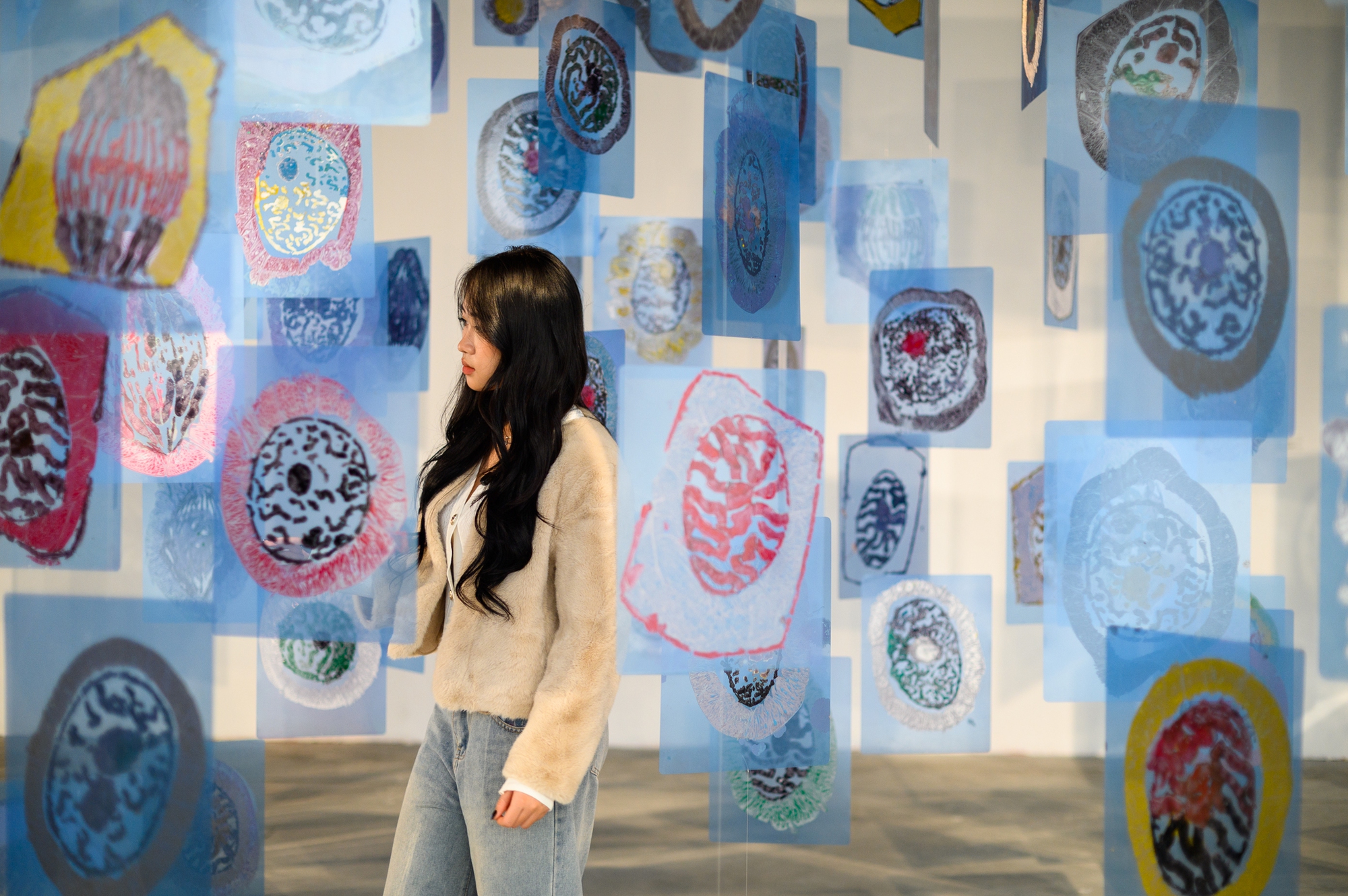 Tôi đi xem triển lãm “Tỏa V - Điểm chạm khoa học”: Từ ngơ ngác đến phấn kích, + 1 máy chữa lành!- Ảnh 17. Tôi đi xem triển lãm “Tỏa V - Điểm chạm khoa học”: Từ ngơ ngác đến phấn kích, + 1 máy chữa lành!- Ảnh 17.