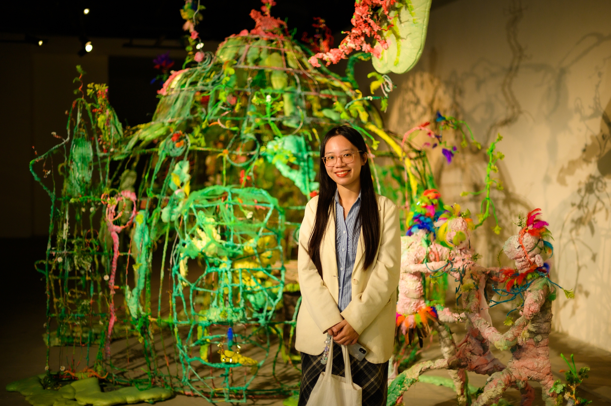 Tôi đi xem triển lãm “Tỏa V - Điểm chạm khoa học”: Từ ngơ ngác đến phấn kích, + 1 máy chữa lành!- Ảnh 14. Tôi đi xem triển lãm “Tỏa V - Điểm chạm khoa học”: Từ ngơ ngác đến phấn kích, + 1 máy chữa lành!- Ảnh 14.