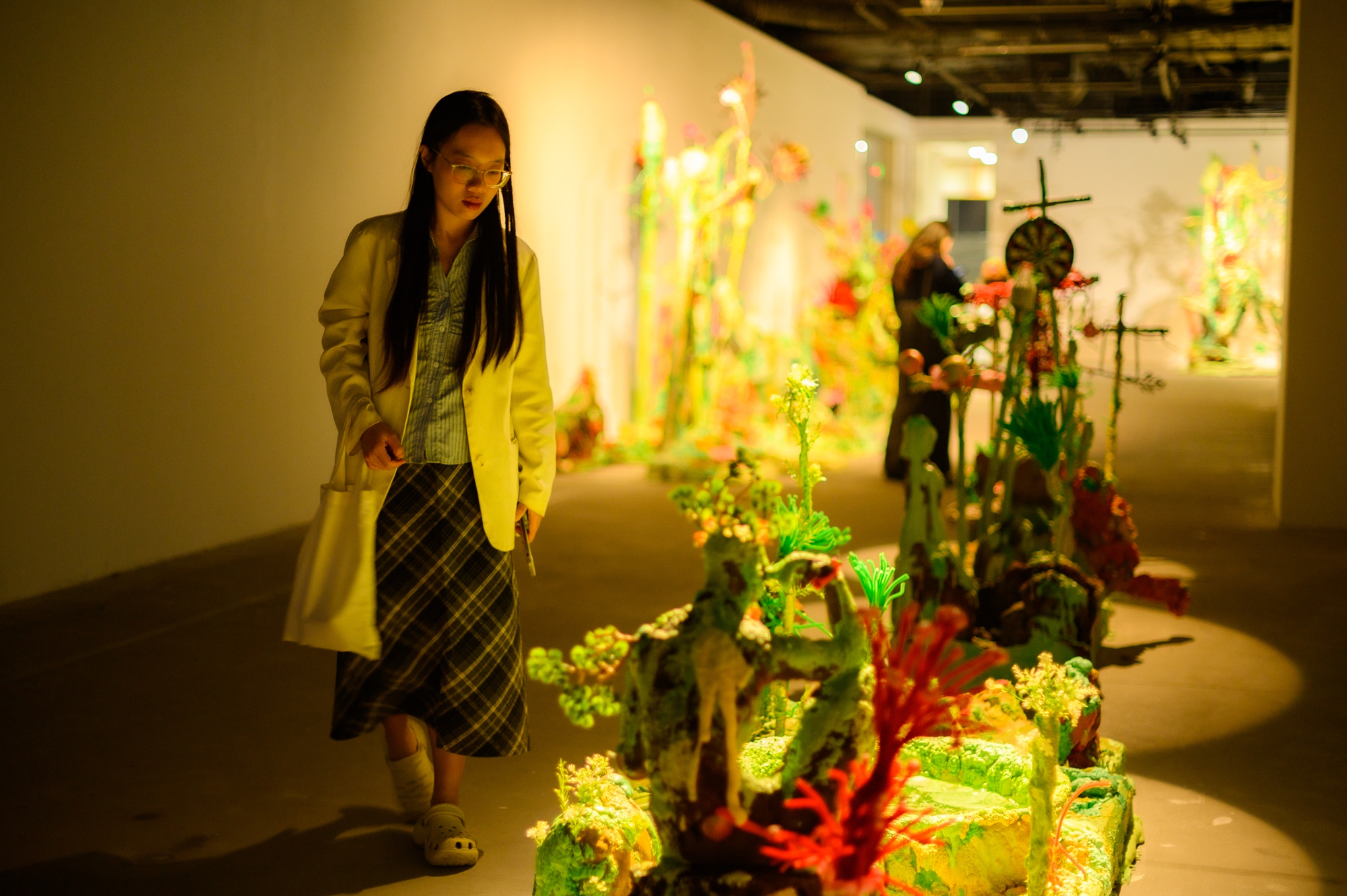 Tôi đi xem triển lãm “Tỏa V - Điểm chạm khoa học”: Từ ngơ ngác đến phấn kích, + 1 máy chữa lành!- Ảnh 15. Tôi đi xem triển lãm “Tỏa V - Điểm chạm khoa học”: Từ ngơ ngác đến phấn kích, + 1 máy chữa lành!- Ảnh 15.