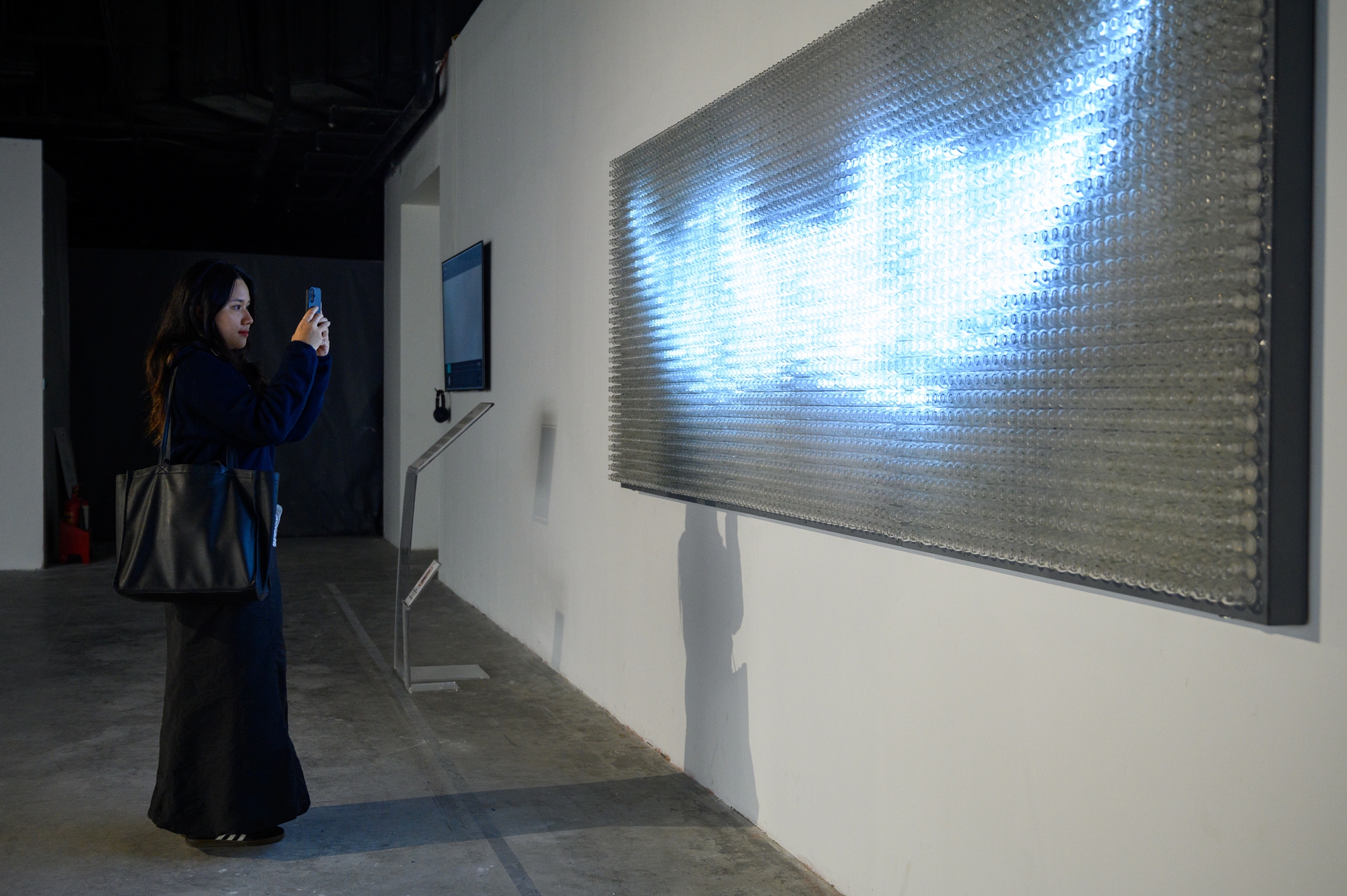 Tôi đi xem triển lãm “Tỏa V - Điểm chạm khoa học”: Từ ngơ ngác đến phấn kích, + 1 máy chữa lành!- Ảnh 18. Tôi đi xem triển lãm “Tỏa V - Điểm chạm khoa học”: Từ ngơ ngác đến phấn kích, + 1 máy chữa lành!- Ảnh 18.